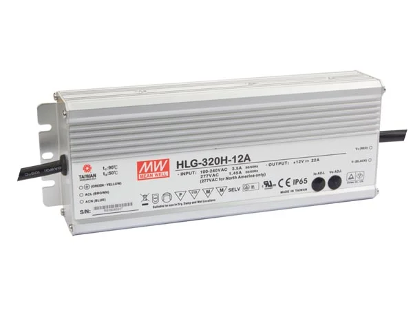 Switching Power Supply - Single Output - 320 W - 12 V