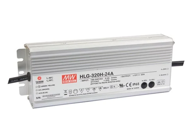 Fonte de Alimenta&ccedil;&atilde;o de Comuta&ccedil;&atilde;o 320w 24v