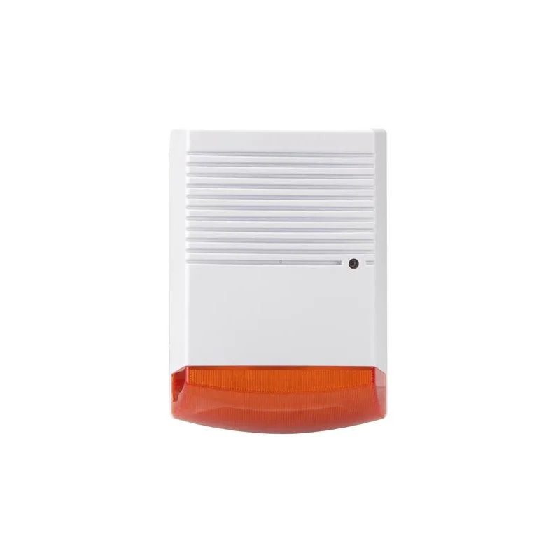 Sirena de Alarma Ficticia Con Interm.