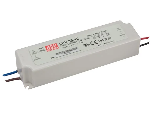 Fonte de Alimenta&ccedil;&atilde;o Comutada - 1 Sa&iacute;da - 35 W - 12 V
