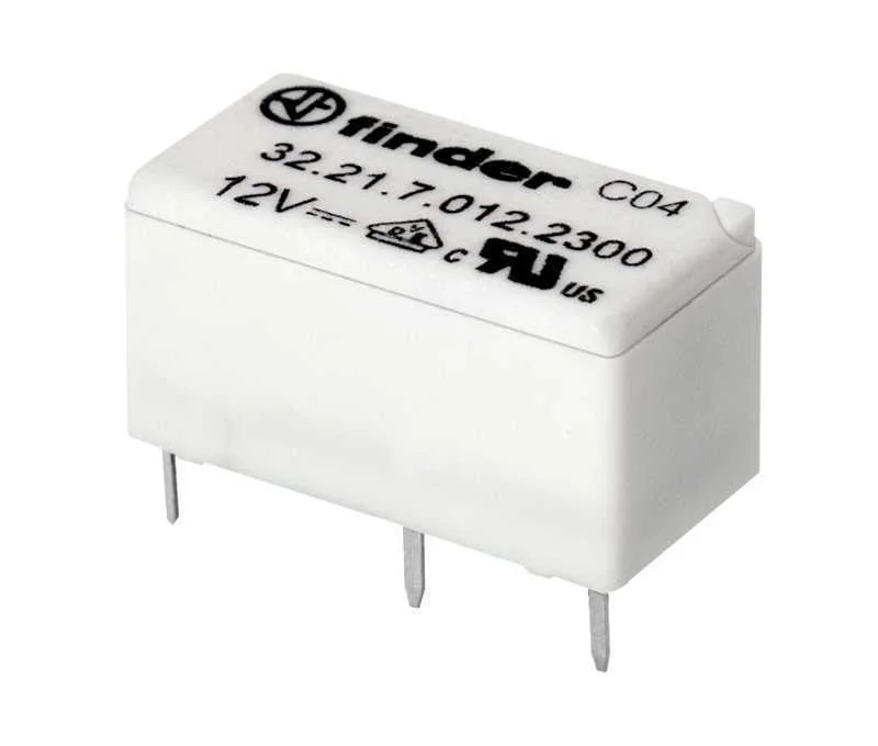 Rl462 Mini-rel&eacute; Para C. Vcc Impresso, 6amp.