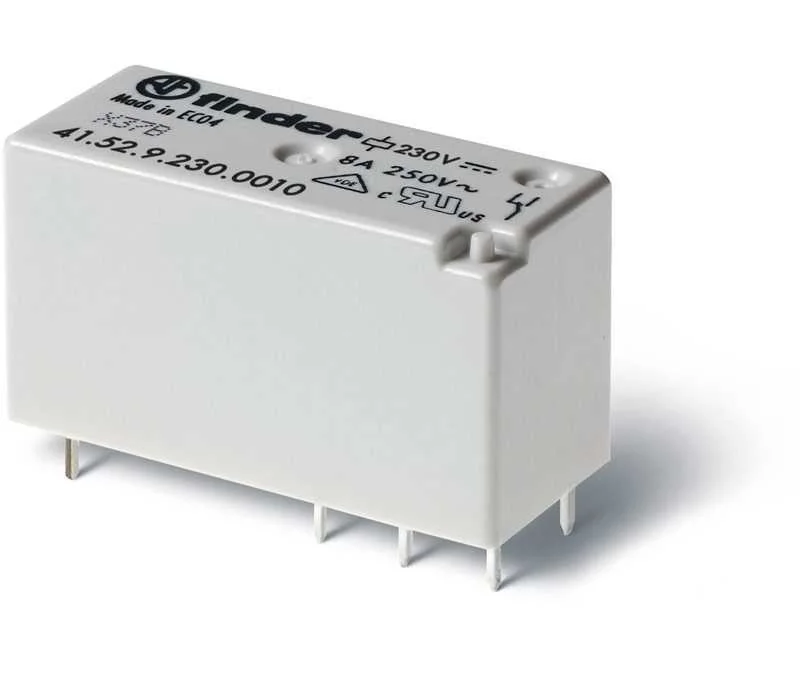 Rl056 Mini-Rel&eacute; para Circuito Impresso de Baixo Pe