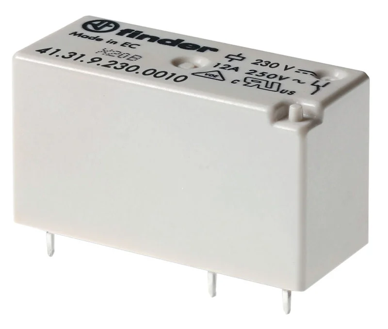 Rl057 Mini-Rel&eacute; para Circuito Impresso de Baixo Pe
