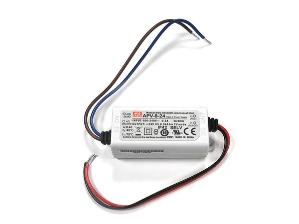Fuente de Alimentaci&oacute;n Conmutada 8w 24v