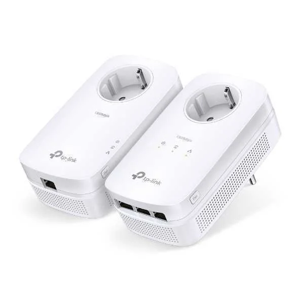 Powerline Tl-Pa8033p Kit Av1300 Gigabit - Tp-Link
