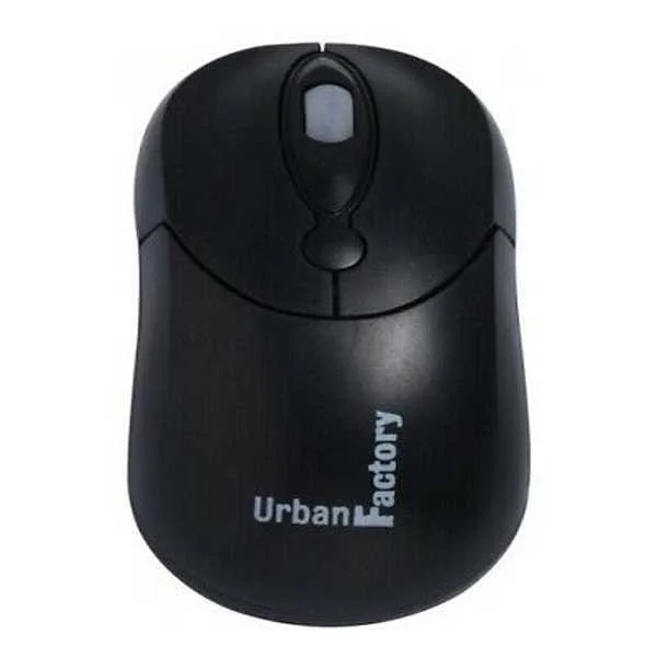 Uf Big Crazy Mouse Usb Wired (Bulk)