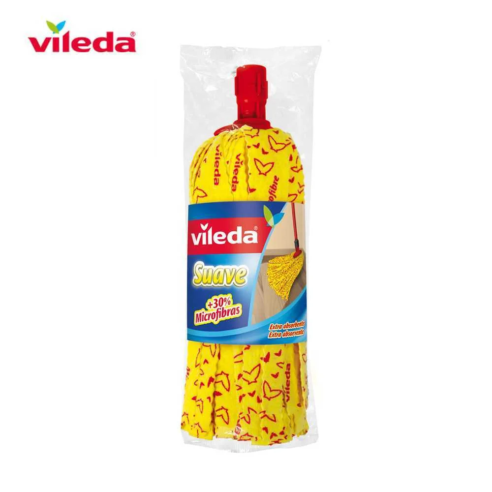 Vileda Esfregona Macia + 30% Microfibras