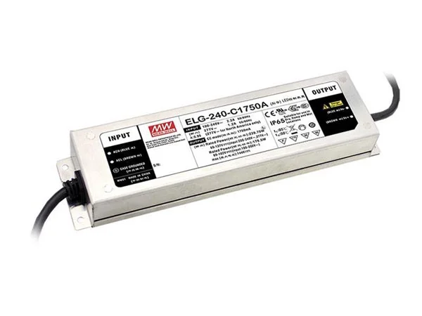 Ac-Dc Single Output LED Driver With Pfc - 3 Wire Input - Output 24 Vdc At 10a