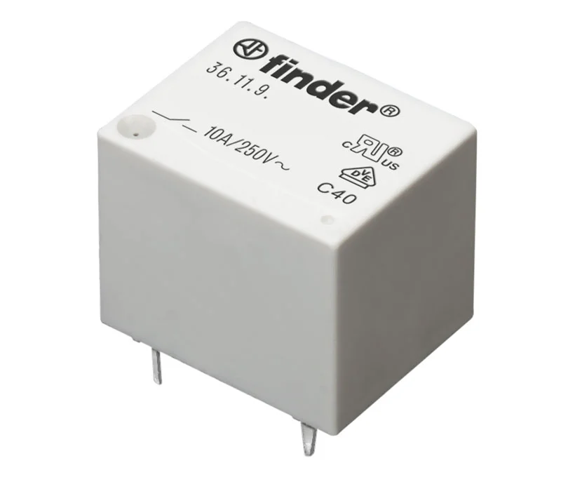 Rel&eacute; Miniatura 10a, 5vdc