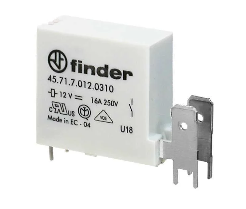 Rel&eacute; Mini de Potencia C.I 16a para Cc