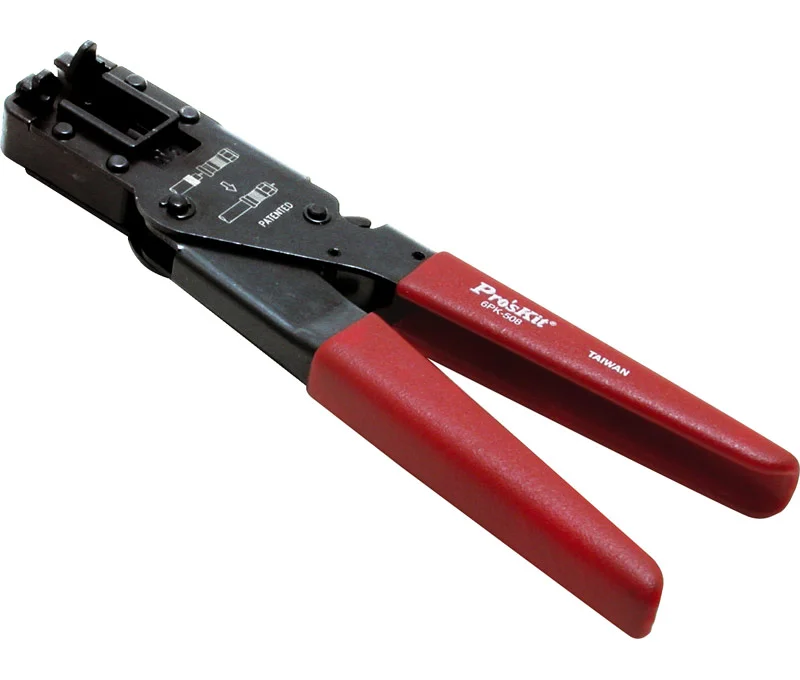 Crimpadora Por Compresi&oacute;n para Conectores Coaxial.