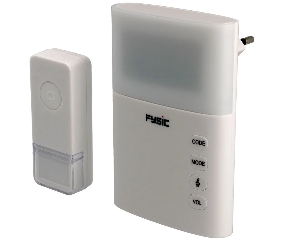 Timbre Inal&aacute;mbrico Con Flash Y Sonido