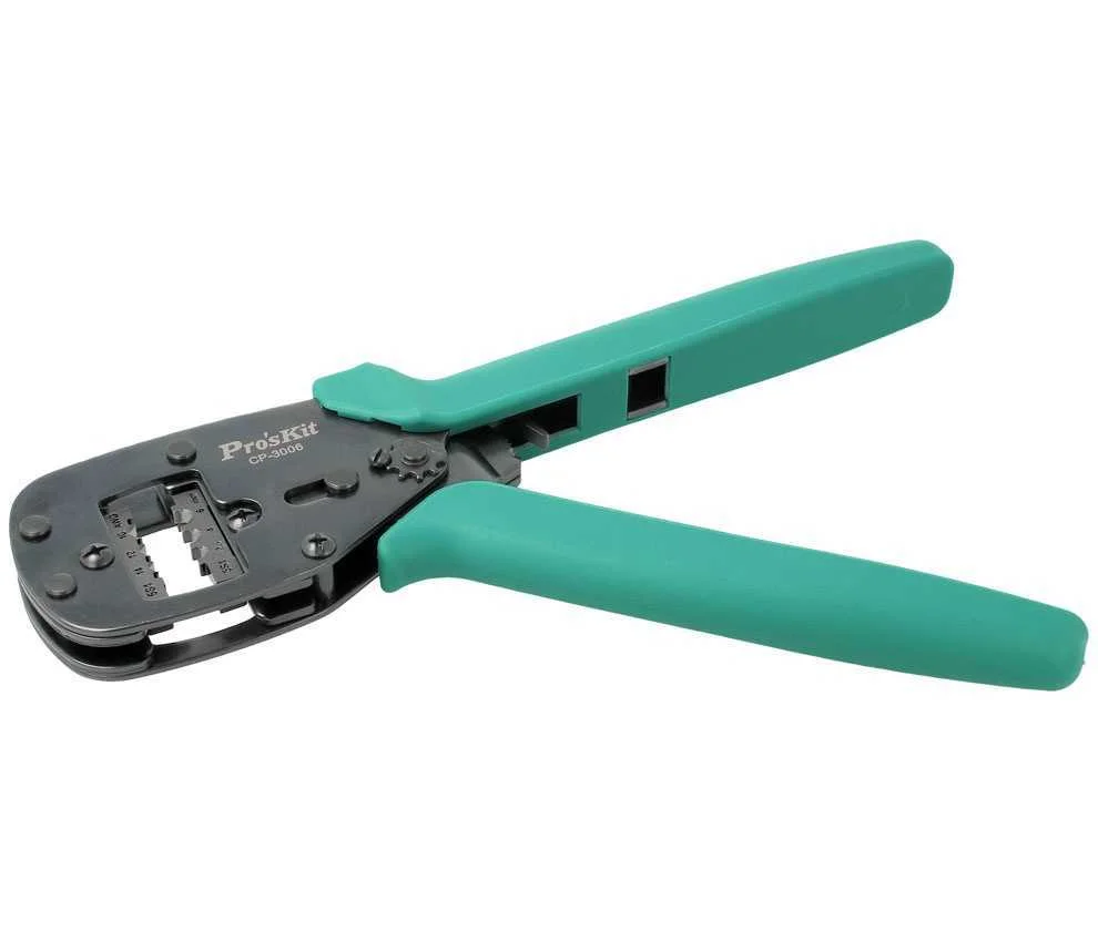 Alicate para Cravar para Conector de Painel Solar