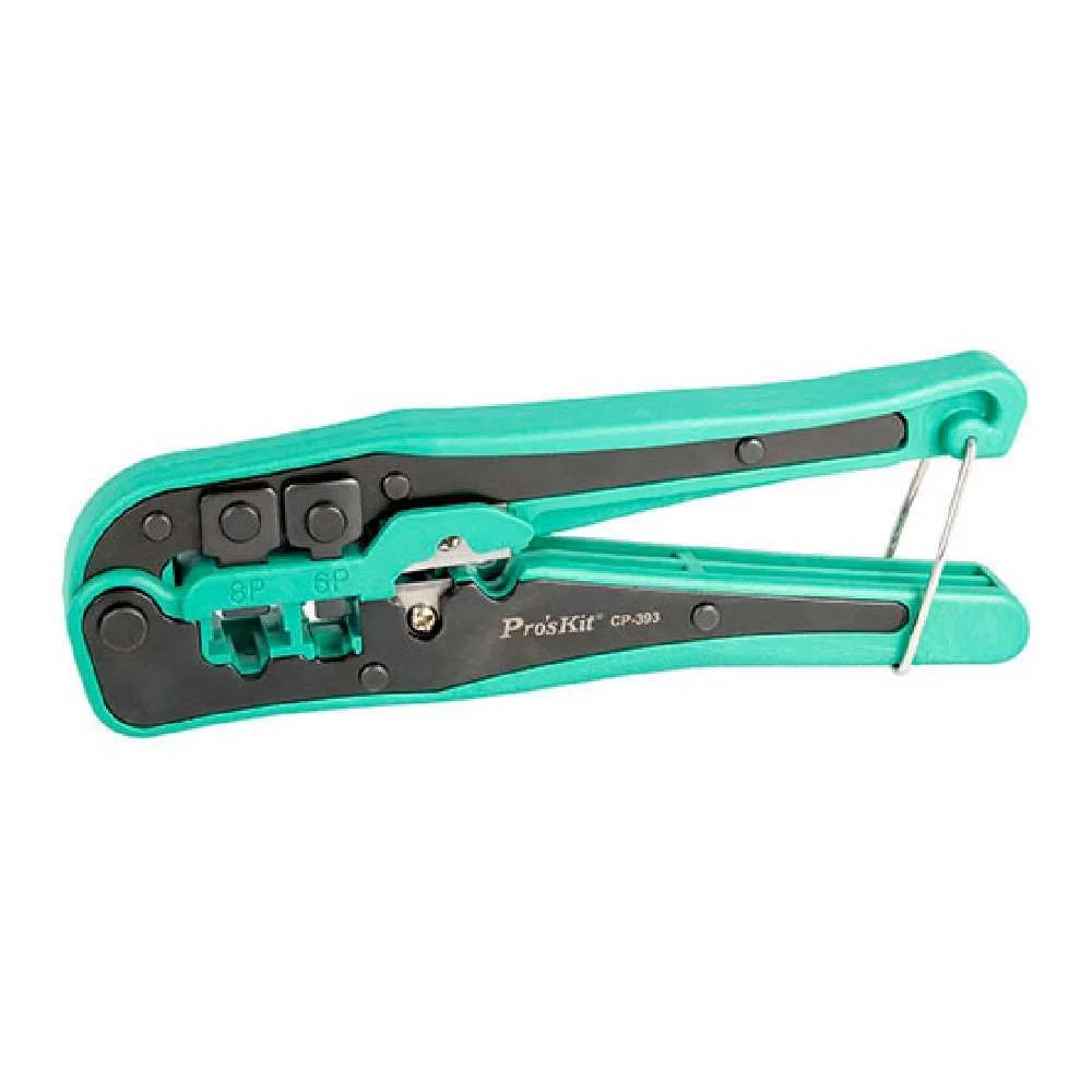 Ferramenta de Crimpagem Logilink Rj11/Rj22/Rj45 Verde 