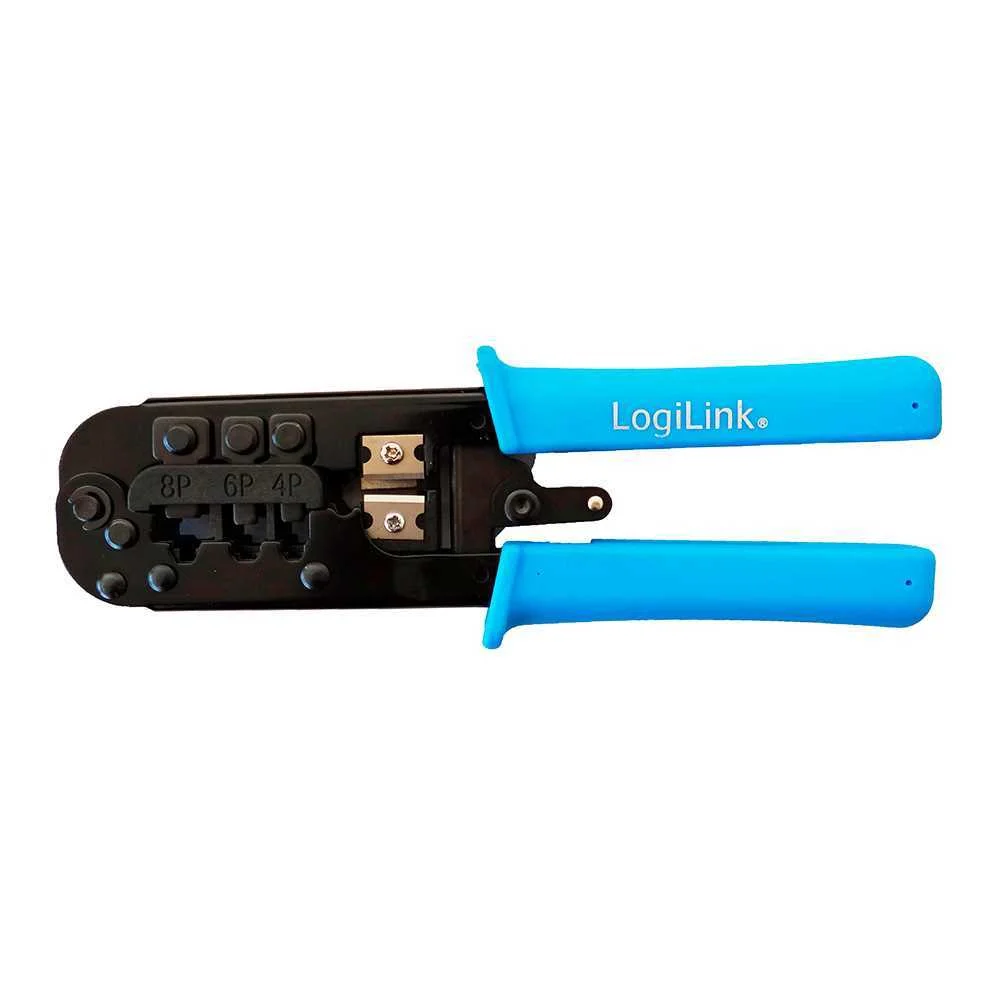 Ferramenta de Crimpagem Logilink Rj11/Rj22/Rj45 Verde 