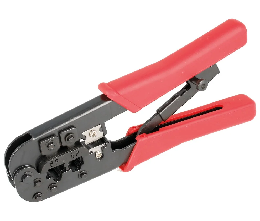 Alicate de Cravar para Conectores Modulares