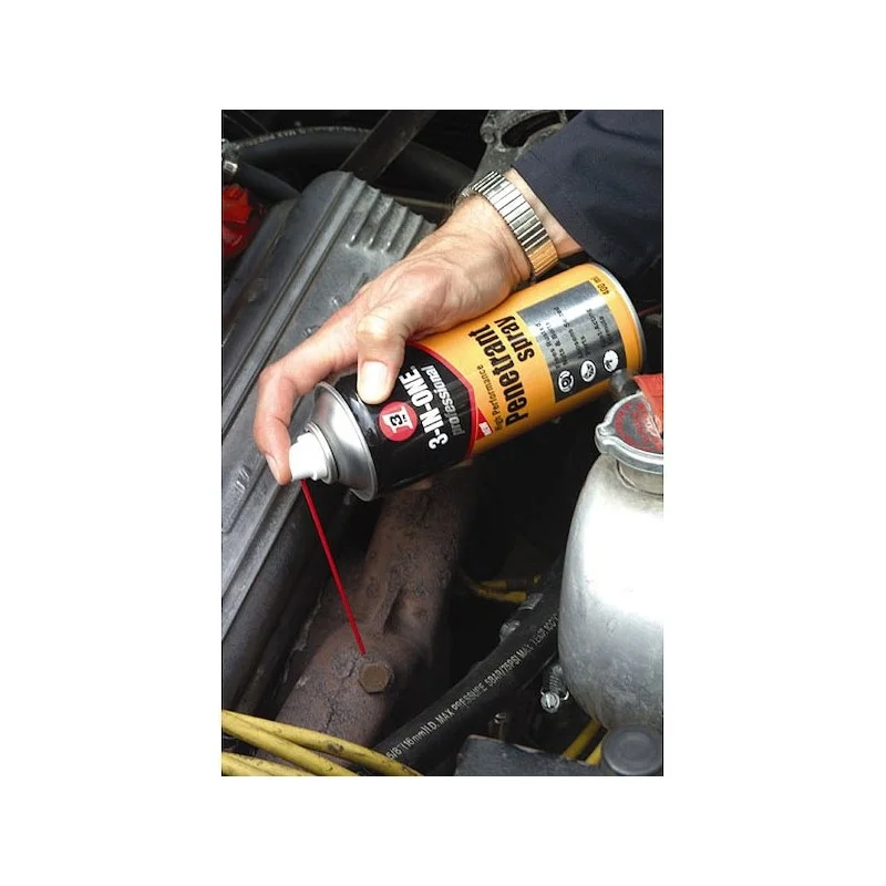 Spray Super Penetrante Desbloqueador 250ml 3 em 1