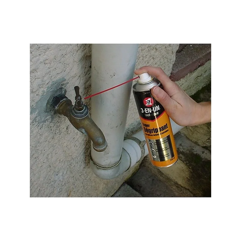 Spray Super Penetrante Desbloqueador 250ml 3 em 1