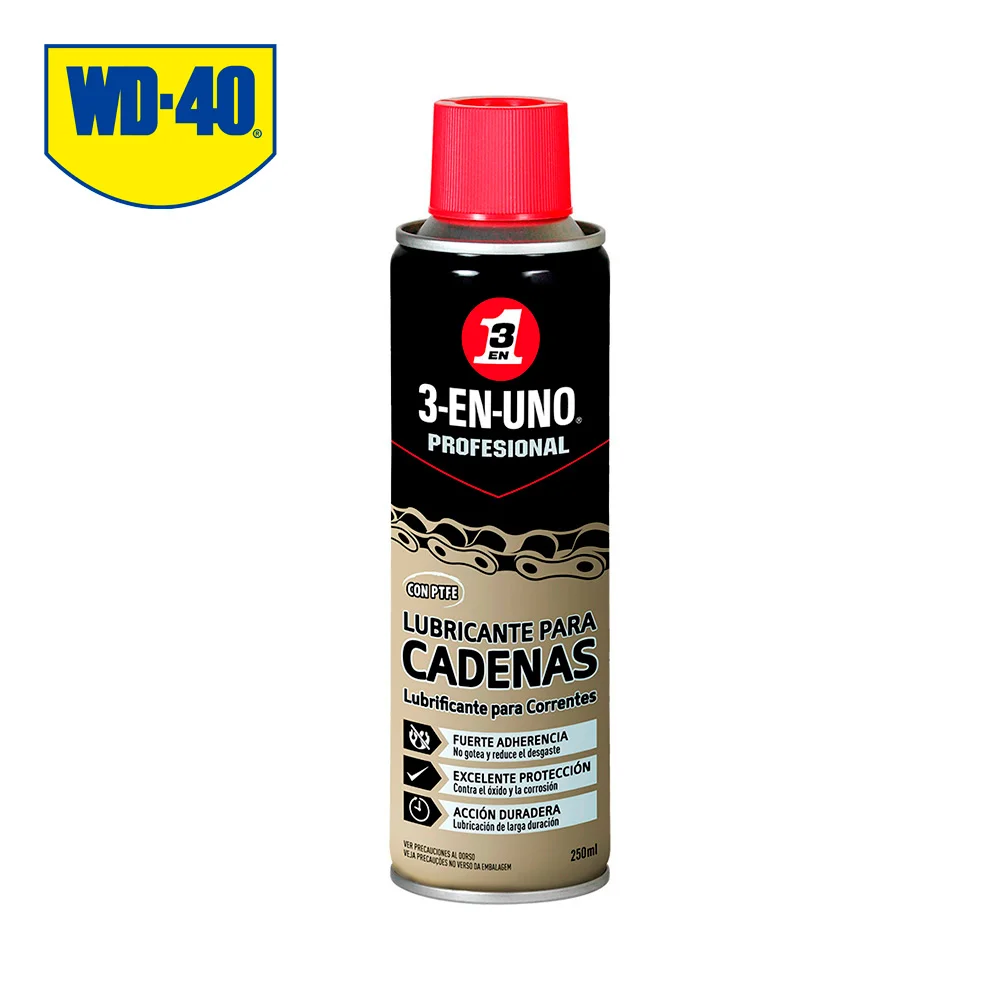Lubrificante para Correntes 250ml 3 em 1