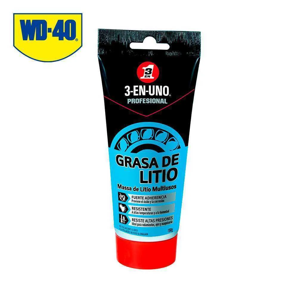 Tubo de Graxa de L&iacute;tio Multiusos 150g 3 em 1