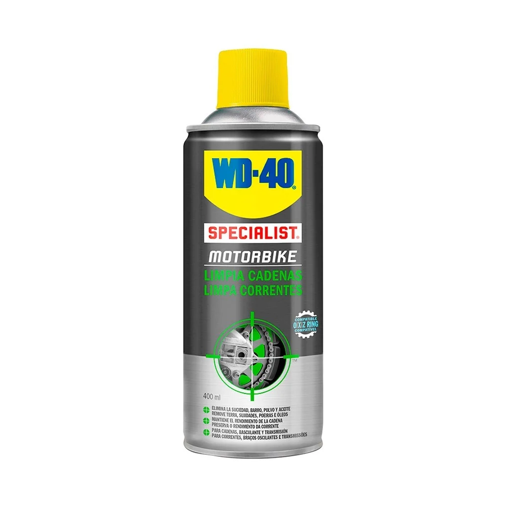 Limpa Correntes 400ml Wd40