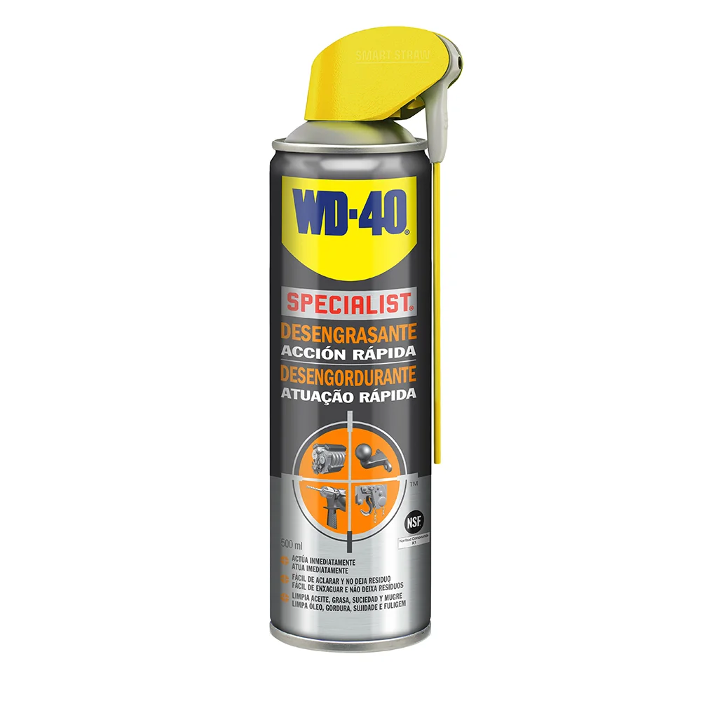 Desengordurante A&ccedil;&atilde;o R&aacute;pida 500ml Wd-40 Specialist