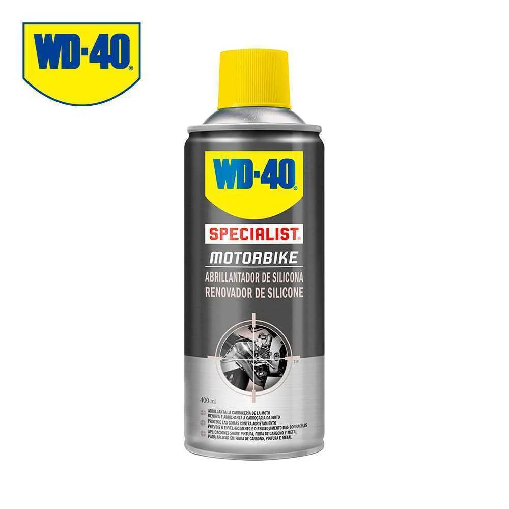 Renovador De Silicone 400ml Wd-40 Specialist