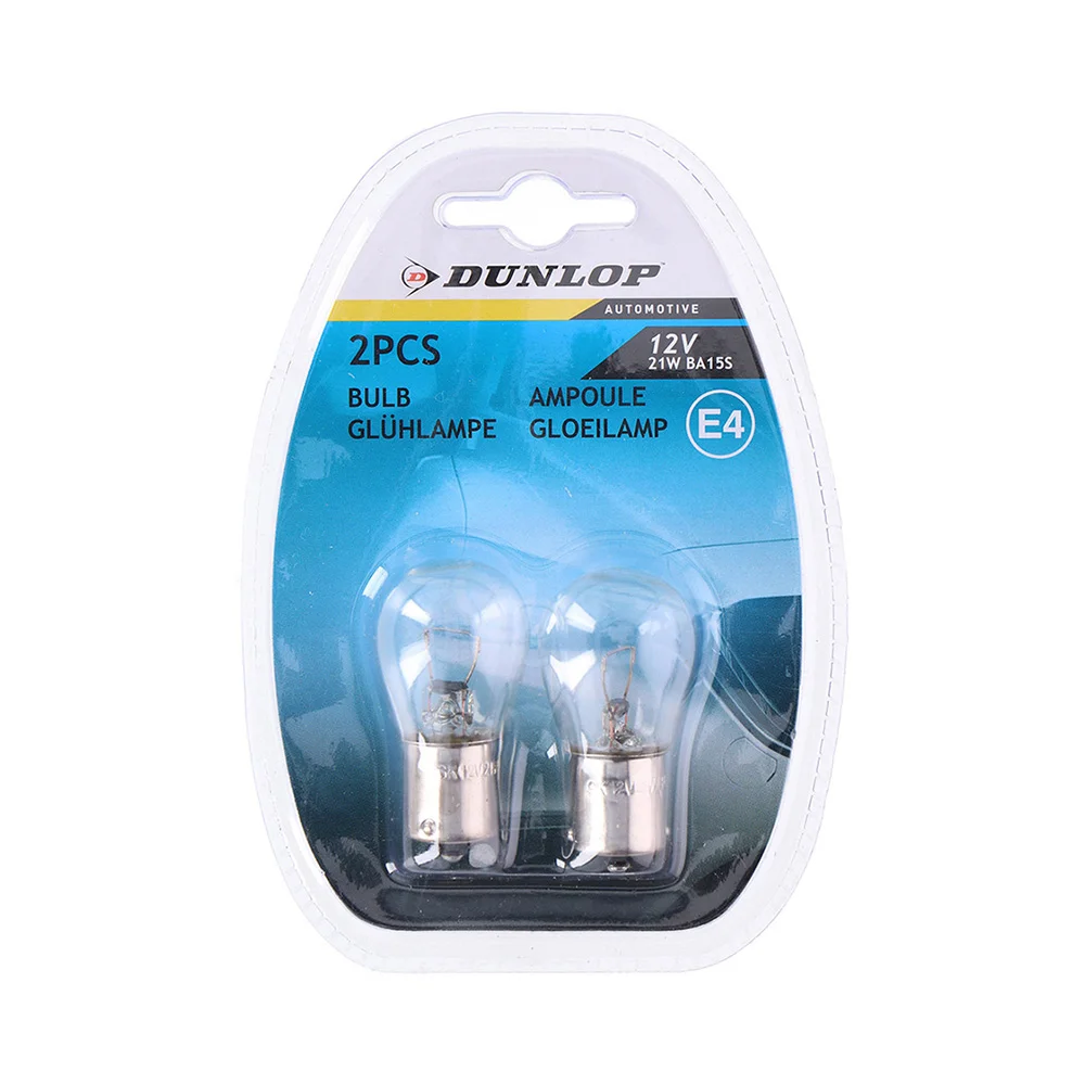 Pack 2 L&acirc;mpadas 12v 21wat Reposi&ccedil;&atilde;o Autom&oacute;vel Dun.