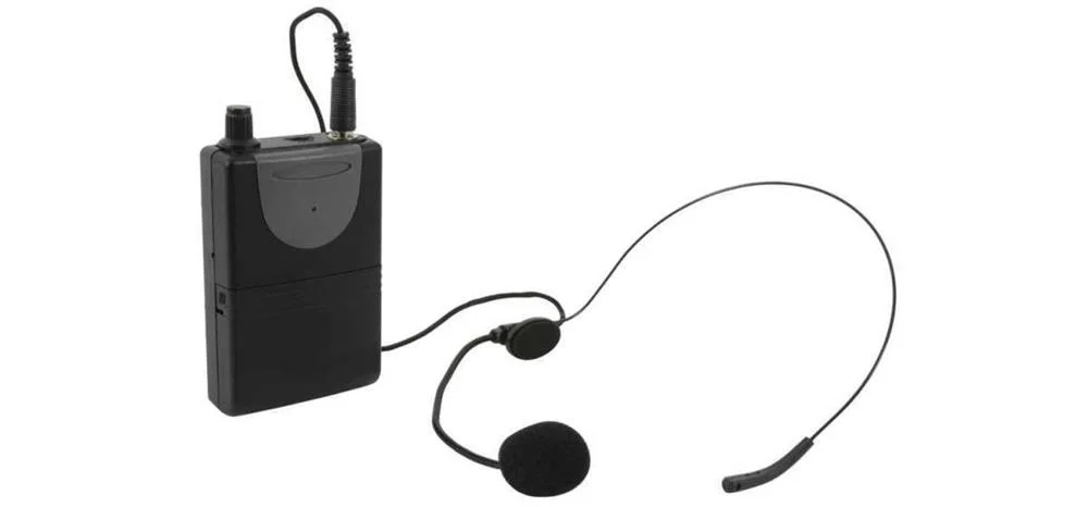 Body Pack + Microfone para Qrpa e Qxpa