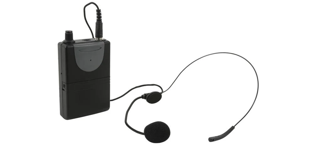 Body Pack + Microfone para Qrpa e Qxpa