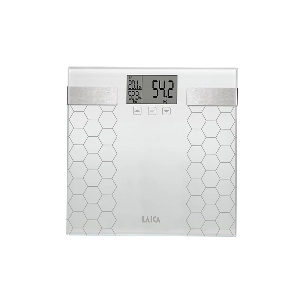 B&aacute;scula Digital de Ba&ntilde;o Laica Ps5014 Blanco