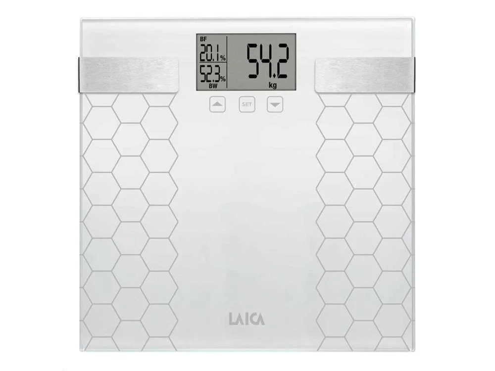 B&aacute;scula Digital de Ba&ntilde;o Laica Ps5014 Blanco