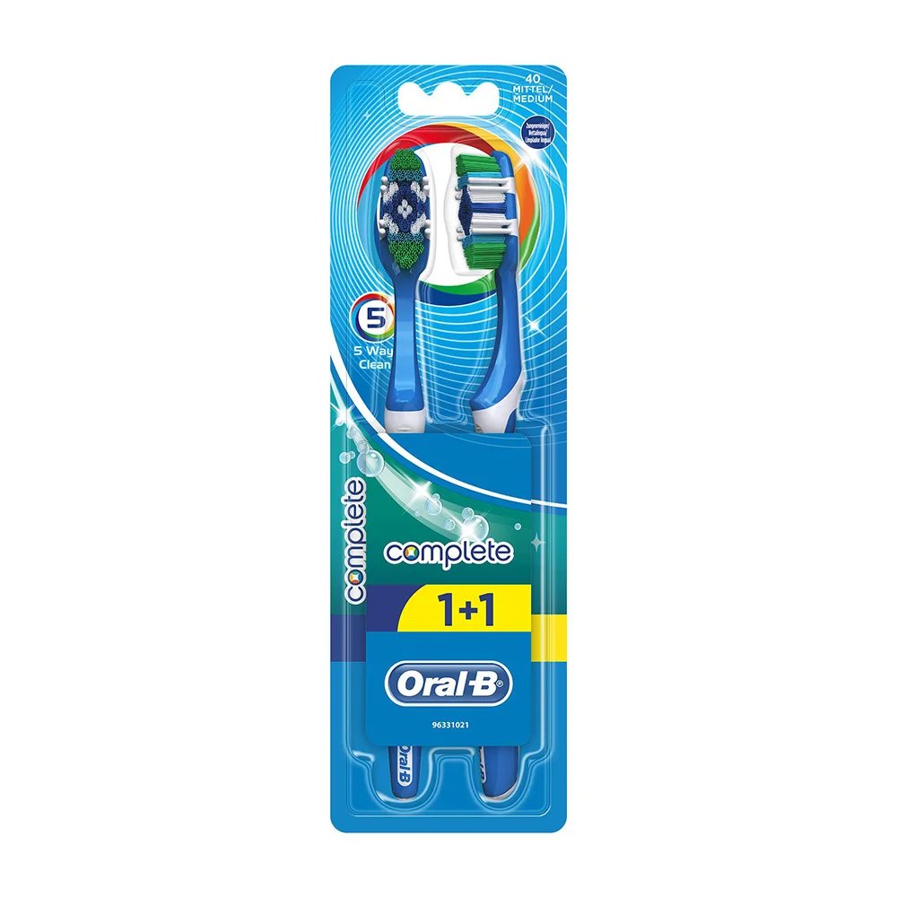 Oral B Escova de Dentes Complete 5 Ways 2und