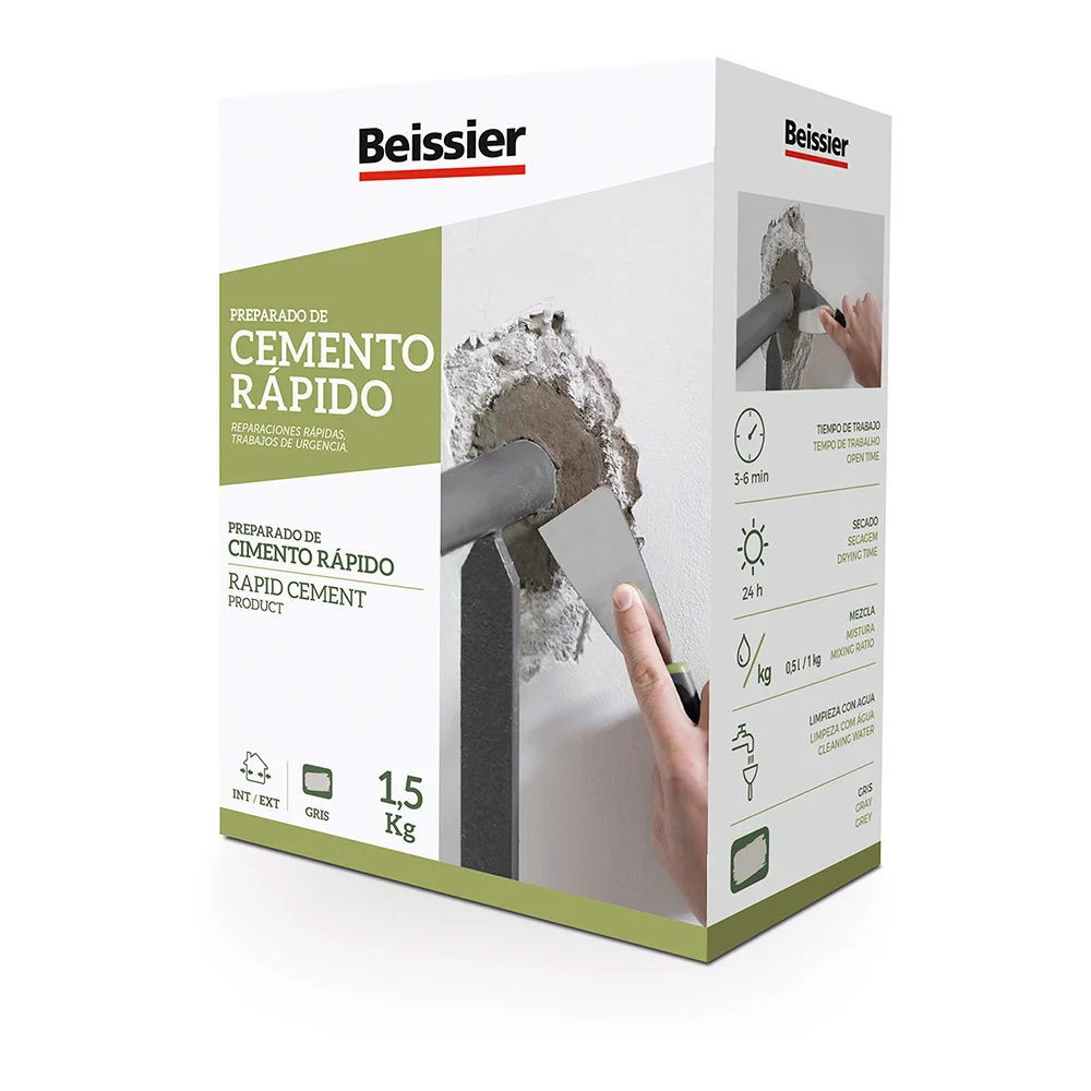 Beissier Cimento R&aacute;pido 1,5kg 70166-002
