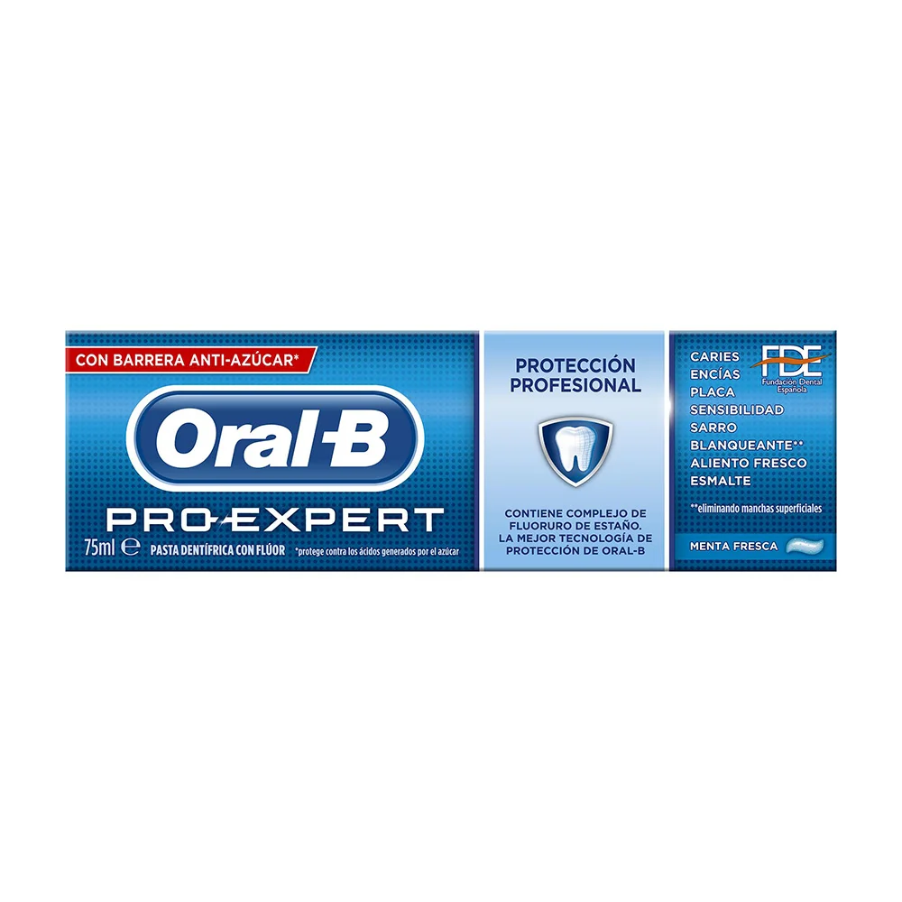 Pasta de Dientes Multiprotecci&oacute;n Pro-Expert Oral-.