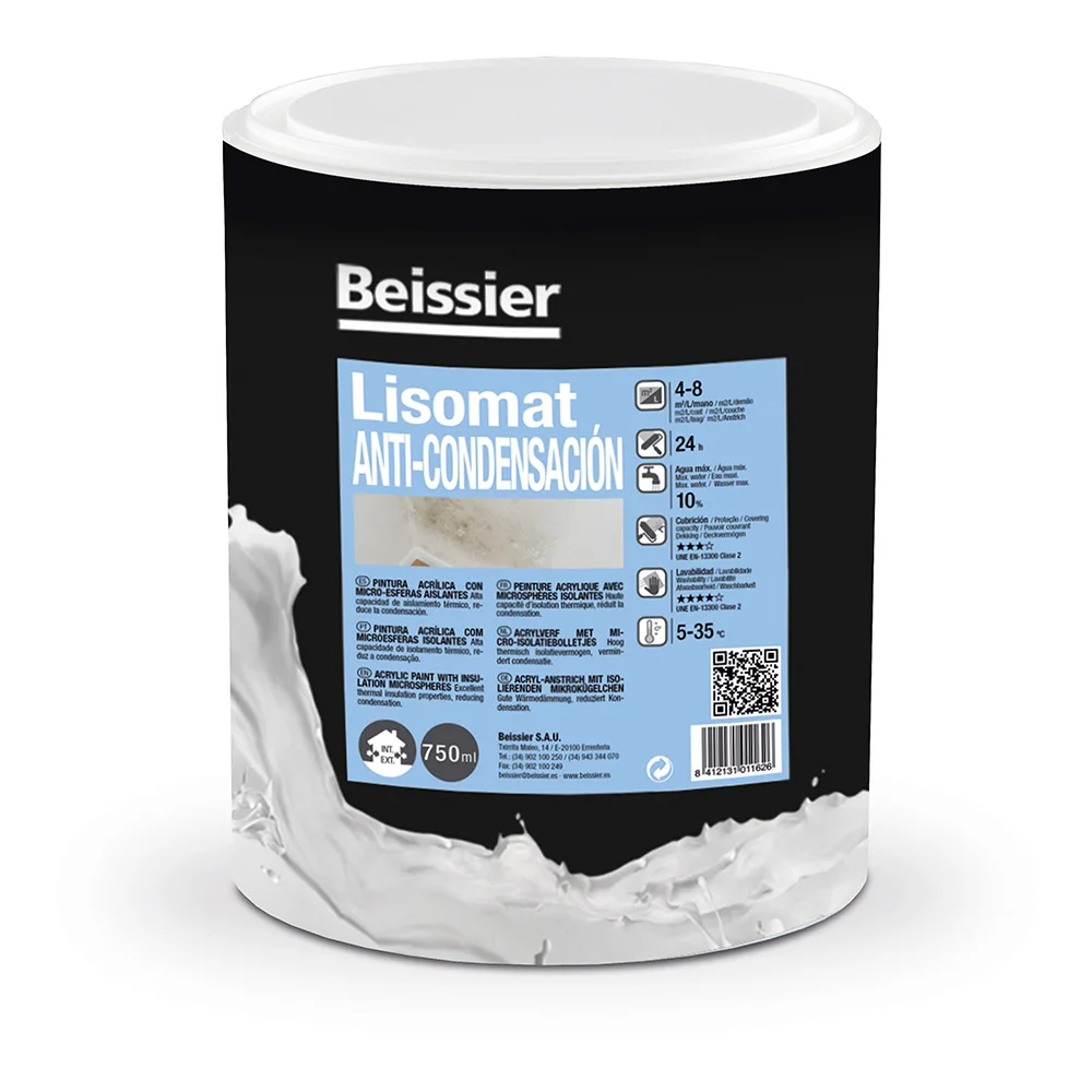 Lisomat Anti Condensa&ccedil;&atilde;o 750ml 70281-008 Beissier