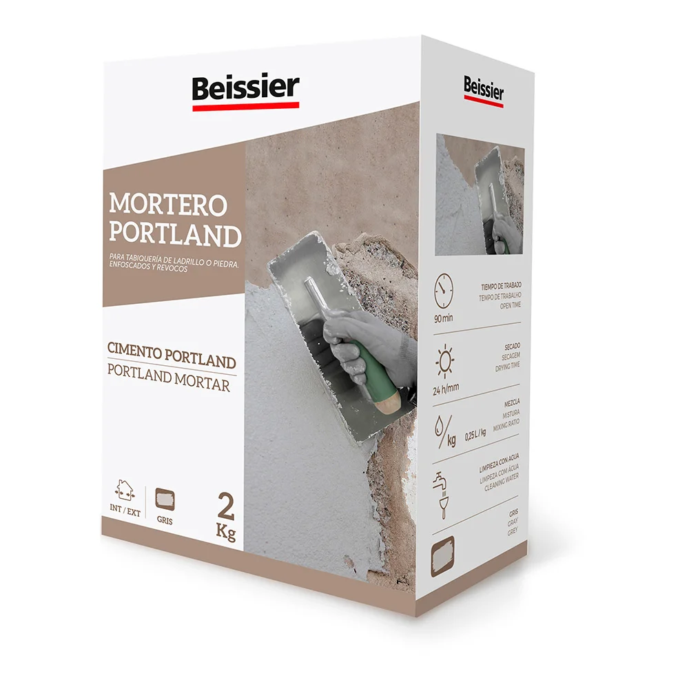 Morteiro Portland 2kg Beissier 70303-001
