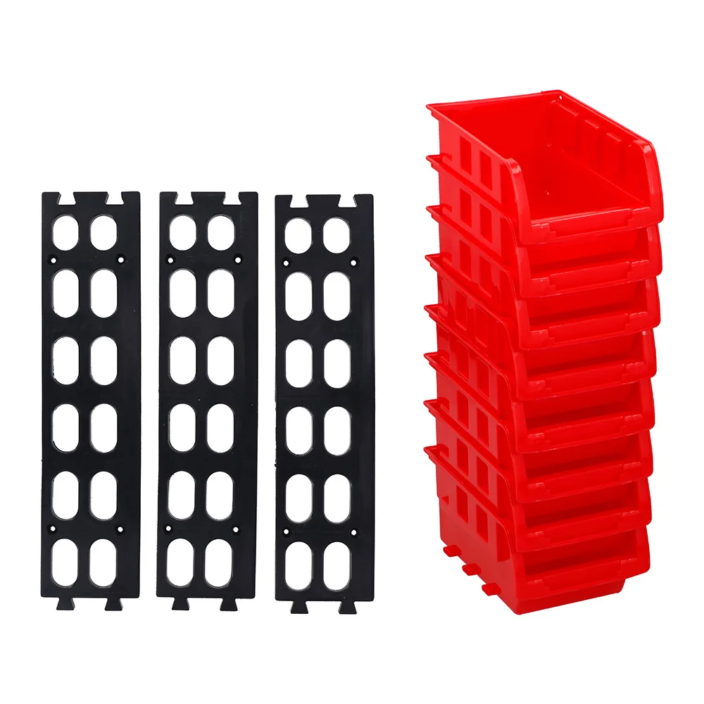 Set de 8 Caixas Contentora Empilh&aacute;vel 12x10cm