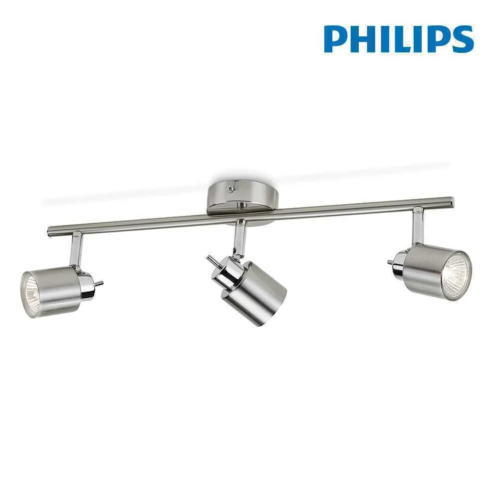 Candeeiro De Teto Com 3 X Gu10 Meranti Philips