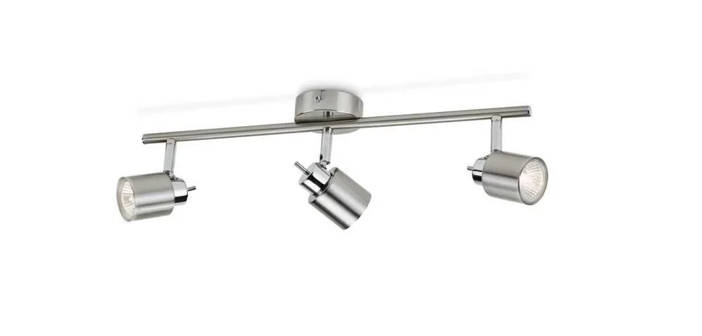 Candeeiro De Teto Com 3 X Gu10 Meranti Philips