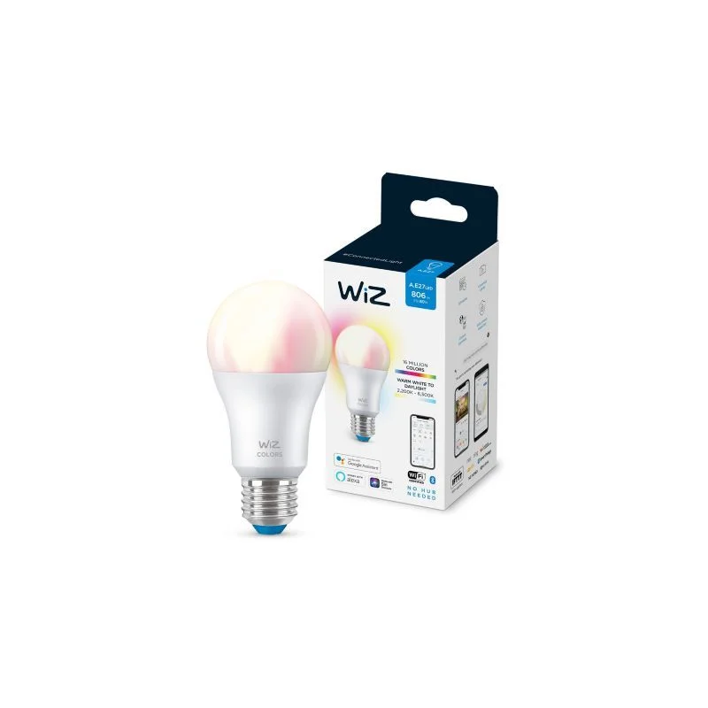 L&acirc;mpada LED Standard E27 8w Wifi Wiz