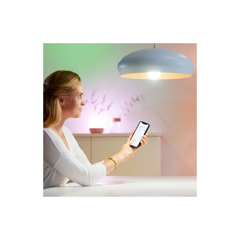 L&acirc;mpada LED Standard E27 8w Wifi Wiz