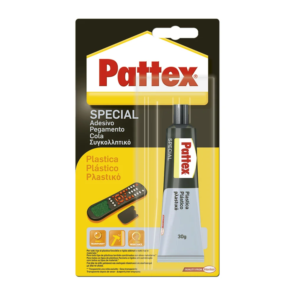 Pattex Especial Pl&aacute;sticos 30g