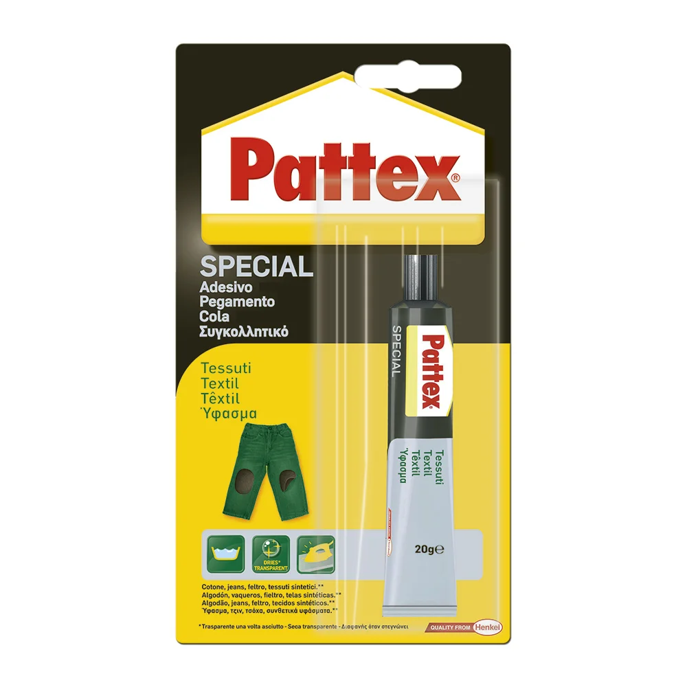 Pattex Especial T&ecirc;xtil 20g