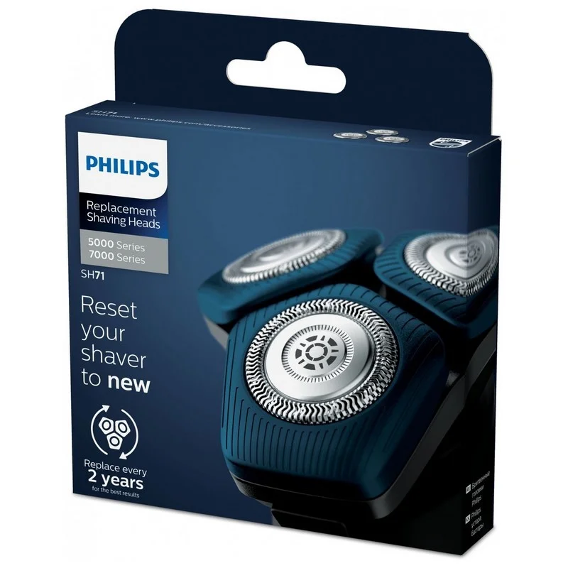 Philips Shaver Series 7000  5000 Sh71/50 Replacement Electric Shaver Heads