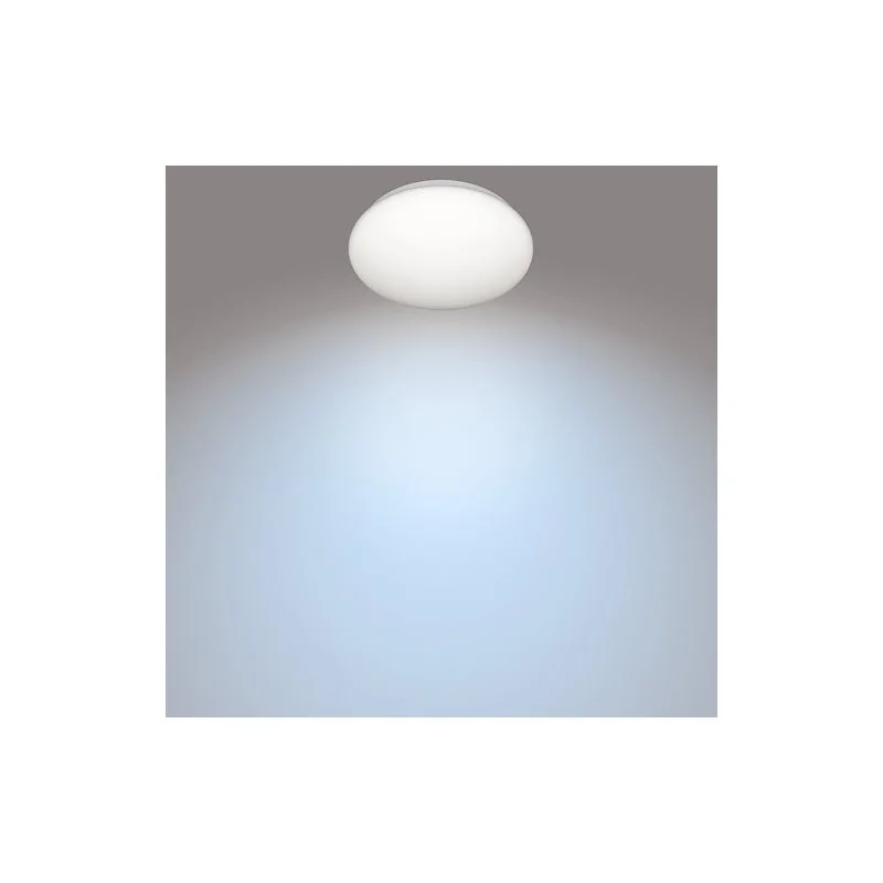 Plafon LED Interior 10w 1100lm 4000k Luz Dia Mod. Moire &Oslash;25x6,8cm Philips