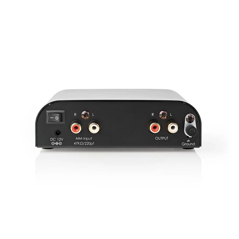 Pr&eacute;-Amplificador Nedis Aamp2411bk