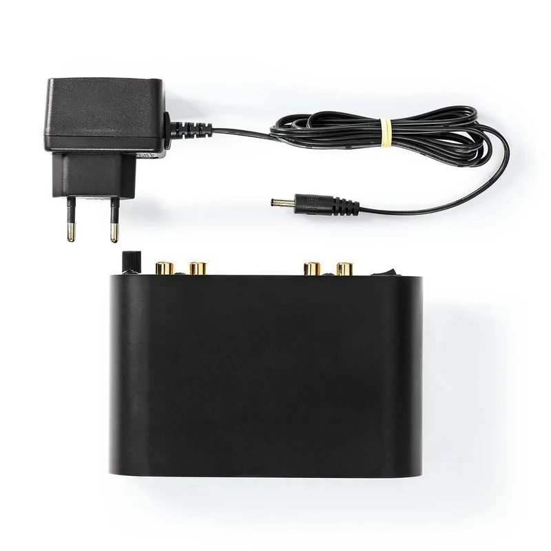 Pr&eacute;-Amplificador Nedis Aamp2411bk