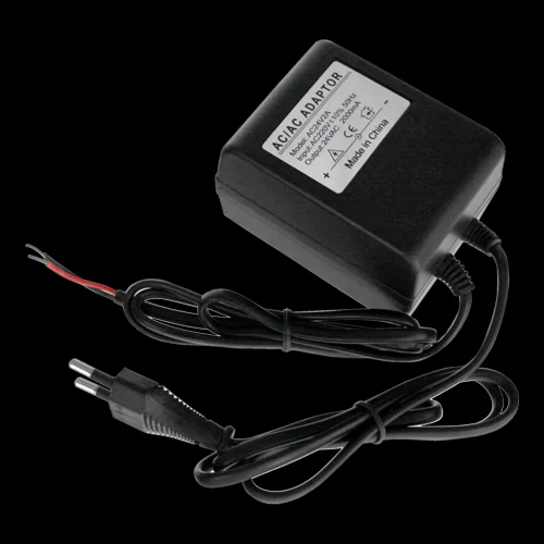 Transformador Ac/Ac - Entrada Ac 220 V - Sa&iacute;da Ac 24 V 2 a - Comprimento de Cabos 1 M - 90 (Al) X 65