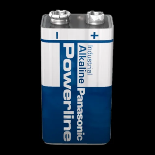 Panasonic Batterie Powerline -9v  Block  Karton (12x1=12st.)